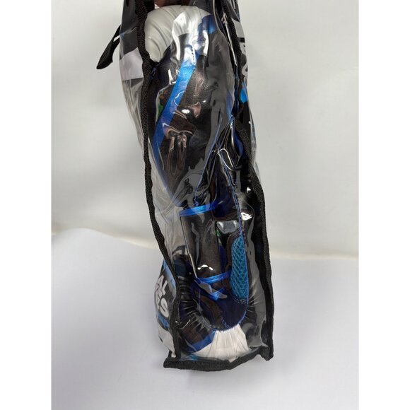 Sanabul Essential Training Boxing Gloves 10oz Black Blue - Picture 3 of 5